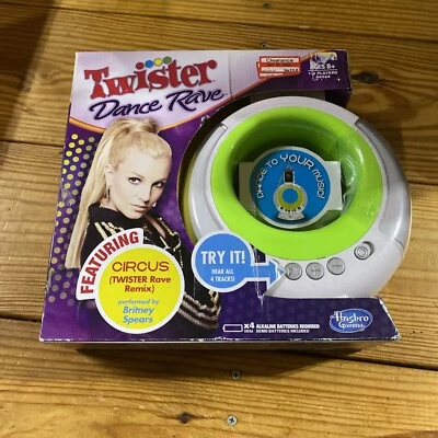 Britney Spears Twister Dance Rave Limelight Green Dance Console Target Edition - Image 1 of 4