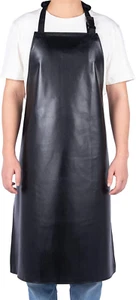 Heavy Duty Waterproof Rubber Vinyl Apron Men-Best for Staying Dry Dishwashing - Picture 1 of 7