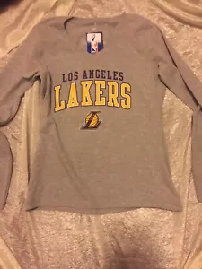 Fanatics Women’s Los Angeles Lakers Long Sleeve Shirt Small - Picture 1 of 2