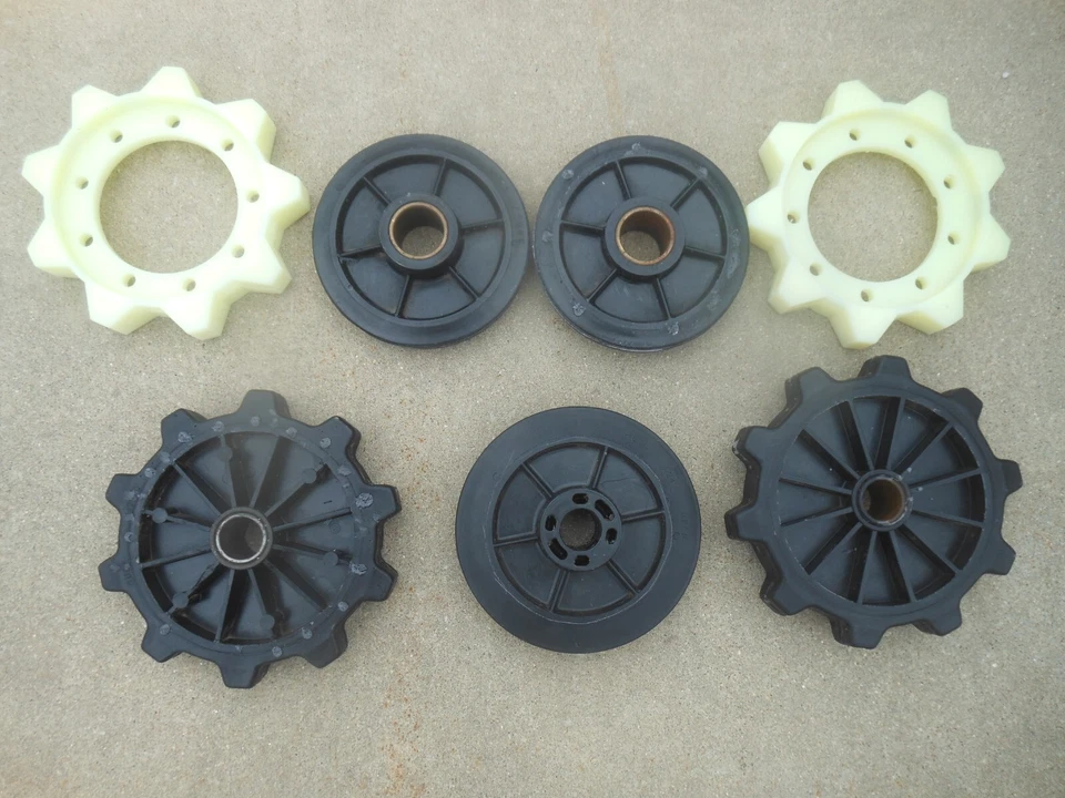 RUPP DUAL DRIVE SPROCKET KIT NITRO YANKEE AMERICAN SPORT  VINTAGE SNOWMOBILE - Image 1 of 1