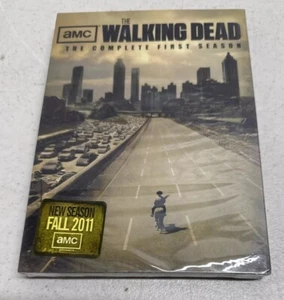 The Walking Dead The Complete First Season on DVD Andrew Lincoln NEW - Picture 1 of 2