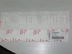 Allis Chalmers 70269990 Power Shift Decal 7020 7040 7060 7045 8010 8030 8050 - Picture 1 of 4