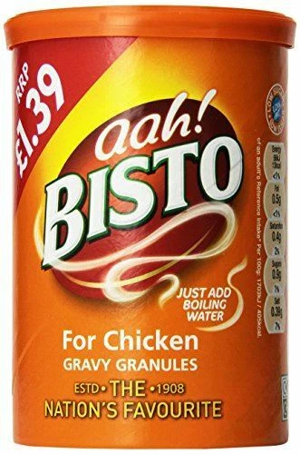 Grânulos de molho Bisto para frango 170g tambor - Pacote com 6 - Imagem 1 de 1