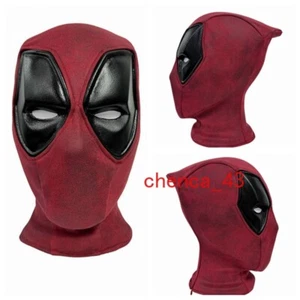 Higher Quality Deadpool Full Face Mask Wade Wilson Mask Cosplay Helmet Halloween - Picture 1 of 13