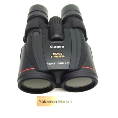 Canon 10x42 L IS WP Image Stabilized Waterproof Binocular from Japan New - Image 1 of 4