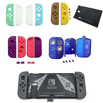 Replacement Back Housing Shell Case Cover For Nintendo Switch Limited Edition UK • 12.99£