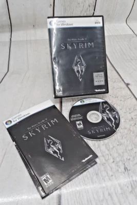 The Elder Scrolls V: Skyrim - PC Game  for Windows 7/ VISTA/ XP - Image 1 of 4