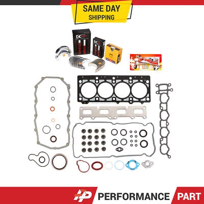 Kit de reanillo de motor apto para 2001 Plymouth Dodge Stratus Chrysler 2.4 EDZ Foto 1 de 4