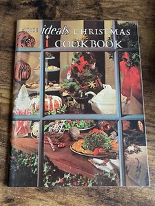 Vintage 1975 The Ideals Christmas Recipes Cookbook Cooking Cook Book - Picture 1 of 4