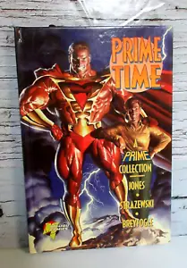 Prime Time Malibu Comics Limited Edition Hard Cover With Signatures 339 of 2000 - Bild 1 von 9