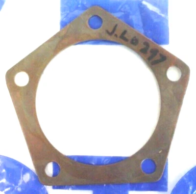 JLO ROCKWELL L-297 COPPER CYLINDER HEAD GASKET REPLACES 297.07.021/00 - Image 1 of 3