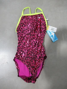 TYR The Finals Bubble Bltz Size 32/XS Pink *NWT* - Picture 1 of 4