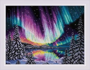RIOLIS Counted Cross Stitch Kit 15.75"X11.75"-Northern Fairytale (14 Count) - Picture 1 of 1