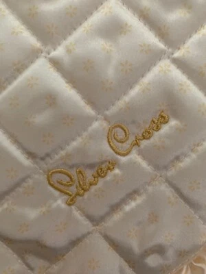 Genuine Silver Cross Dolls Pram Oberon Bedding Quilt Pillow Mattress Jubilee SET