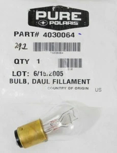 NOS Genuine Polaris Victory Cruiser Sport Taillight Tail Light Bulb Part 4030064 - Picture 1 of 3