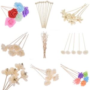 Flower Fragrance Diffuser Oil Refill Rattan Reed Sticks Accessories Wholesale