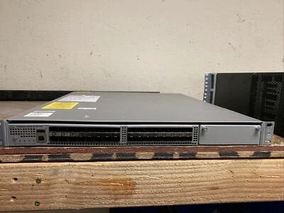 Cisco WS-C4500X-32SFP+ V02 10GE IP Base Switch Dual Power Supplies Front to Back - Image 1 of 4
