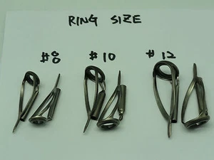 Dos ANILLOS SUPERIORES DE CARBURO DE SILICIO SIC CONCEPT TMNLST talla 10 acabado recubierto de titanio - Imagen 1 de 5