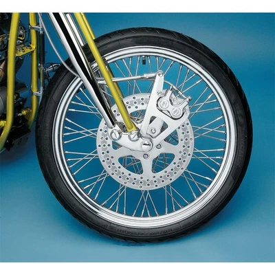 Single Disc Caliper - Front - Polished - Springer '88-99 1217-0017-P - Image 1 of 4