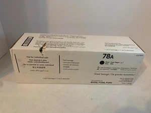 HP 78A Schwarz Tonerkassette CE278AD Laserjet Pro M1536, P1566, P1606 - Single - Bild 1 von 7