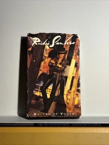 RICHIE SAMBORA - BALLADE OF YOUTH - Cassingle 91 JOVI, Hendrix Wind cries Mary - Bild 1 von 6