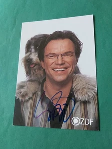 Wolfgang Lippert  ,   Fernsehen , Kino ,  Autogrammkarte   - Picture 1 of 2
