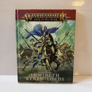 Warhammer AOS Order Battletome Lumineth Realm-Lords HB Book Games Workshop - Imagen 1 de 5