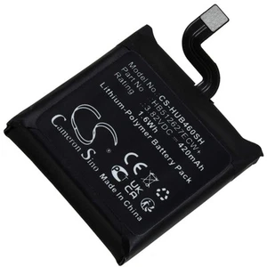 Bateria do Huawei Watch GT 46mm Smartwatch 3,82V 420mAh / 1,6Wh Li-polimer Czarny - Zdjęcie 1 z 3