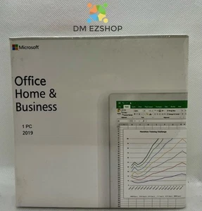 Microsoft Office Home & Business 2019 1-PC Lifetime für Windows. KOSTENLOSER VERSAND - Bild 1 von 3