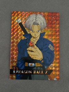 Dragon Ball Z Series 4 2001 Artbox Prism P-02 Future Trunks - Picture 1 of 8