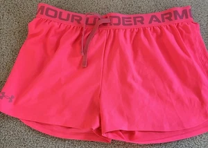 3 Pairs Girls XL Shorts Under Armour - Picture 1 of 12