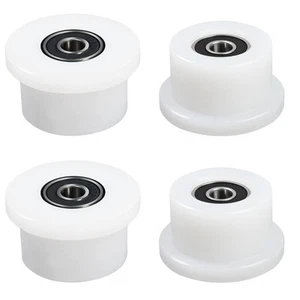 Qty.4 Machined Wheels/Rollers Compatible Total Gym Replacement, Fits Models 1... - Picture 1 of 7