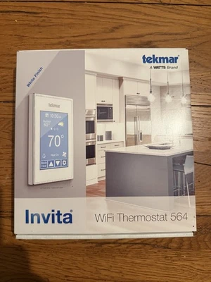 Invita Wi-Fi Thermostat / Tekmar Model ( 564 ) - Image 1 of 3