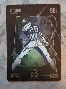 #BF-220 Stitcher Battlefoil 2024 Alpha Bo Jacksons Battle Arena Jonathan Taylor - Foto 1 di 1