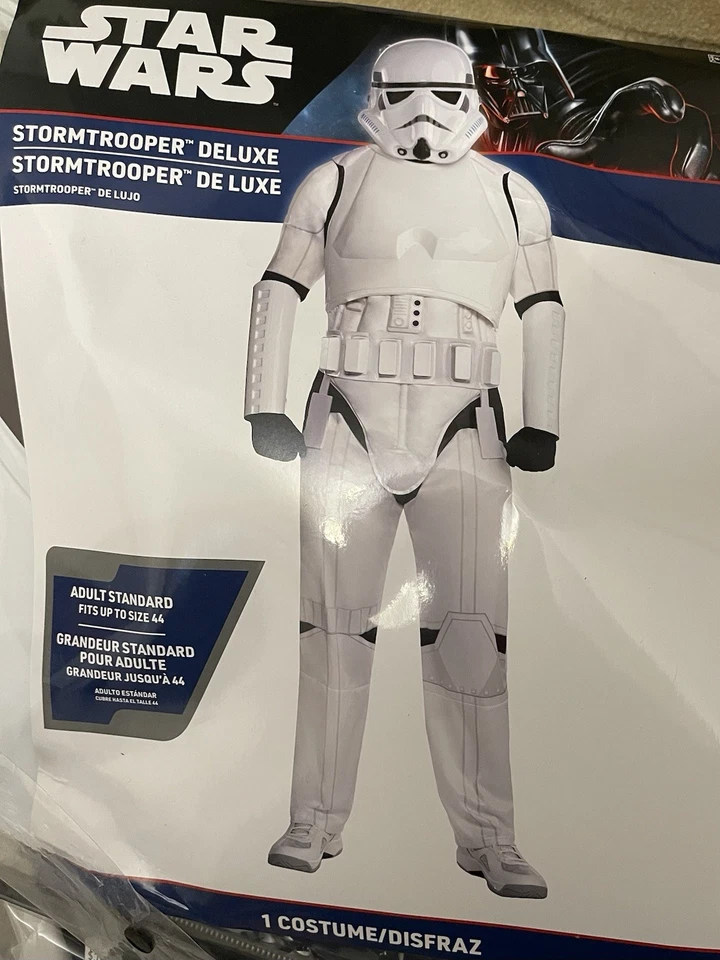 Disney Star Wars Mandaloriano Disfraz Adulto Gris Oscuro Máscara Adulto Hasta Talla 44  Foto 1 de 1