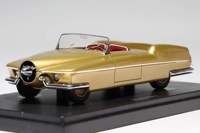 Studebaker Manta Ray Gold 1953 autoculto 1/43 Foto 1 de 4