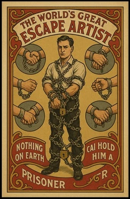 Póster de The WorldS Great Escape Artist Foto 1 de 4