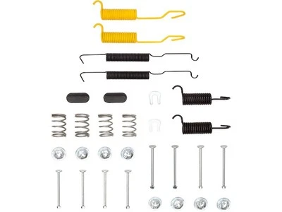 Kit de herrajes de freno de tambor para camioneta Dodge D100 fricción dinámica 78498JGWY Foto 1 de 2