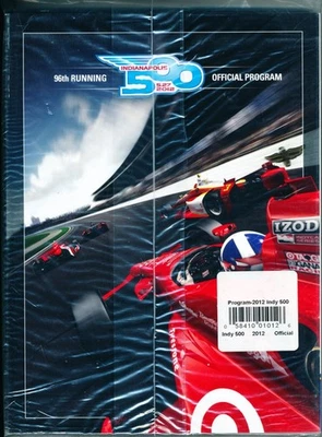 Sealed Set Of 2012 Indy 500 Program & 2011 500 Yearbook & Starting Field - Image 1 of 3