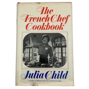 THE FRENCH CHEF COOKBOOK Julia Child 1968 1st First Edition 3rd Printing HC DJ - Picture 1 of 23