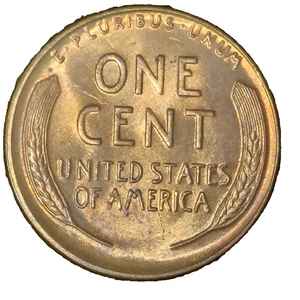 1930-S Lincoln Wheat Cent Penny ~ SEHR BRILLANT - Bild 1 von 2