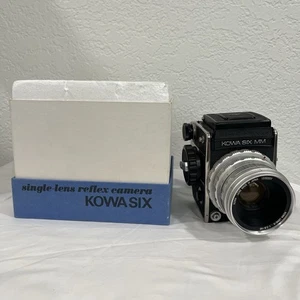 KOWA SIX MM 6x6 Medium Format Reflex Camera w/ 85mm f/2.8 Lens - Picture 1 of 17