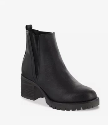 Mia Mujer Jody Chelsea Botas 7 Anatómicas Contorneadas Plantilla Tacón Bloque Exterior Foto 1 de 4