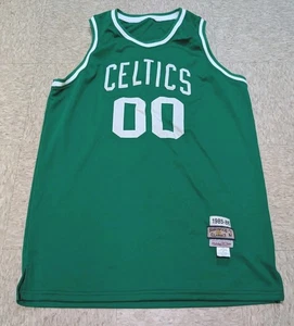 Boston Celtics Robert Parish Mitchell & Ness  1985 NBA Swingman Jersey Size 58 - Picture 1 of 5