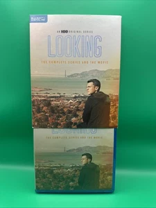 Blu Ray Looking Complete Series & Movie Comedy Boxset OOP W/SLIP - Foto 1 di 7