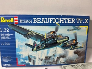 REVELL 1/72 MODEL KIT BRISTOL BEAUFIGHTER TF.X NO.04290 - Bild 1 von 2