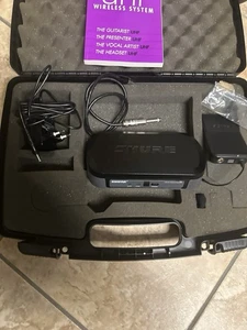 Shure PG 14 Wireless Funksytem Komplett Inkl. Netzteil - Bild 1 von 5