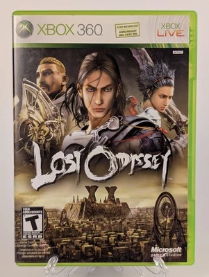 Lost Odyssey (Microsoft Xbox 360, 2008) ➡️CIB  - Tested - Near Mint 📀s! - Image 1 of 4