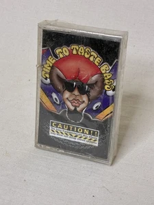 Time To Taste Bass - Cassette Tape - SEALED - 1994 - CHAOS Records - BASS MUSIC - Picture 1 of 6