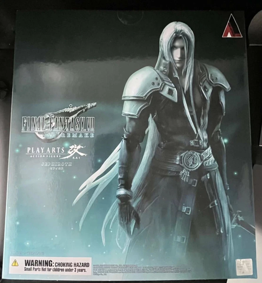 Play Arts Kai Final Fantasy VII Remake Sephiroth 11" Action Figure Statue Gift - Image 1 of 4